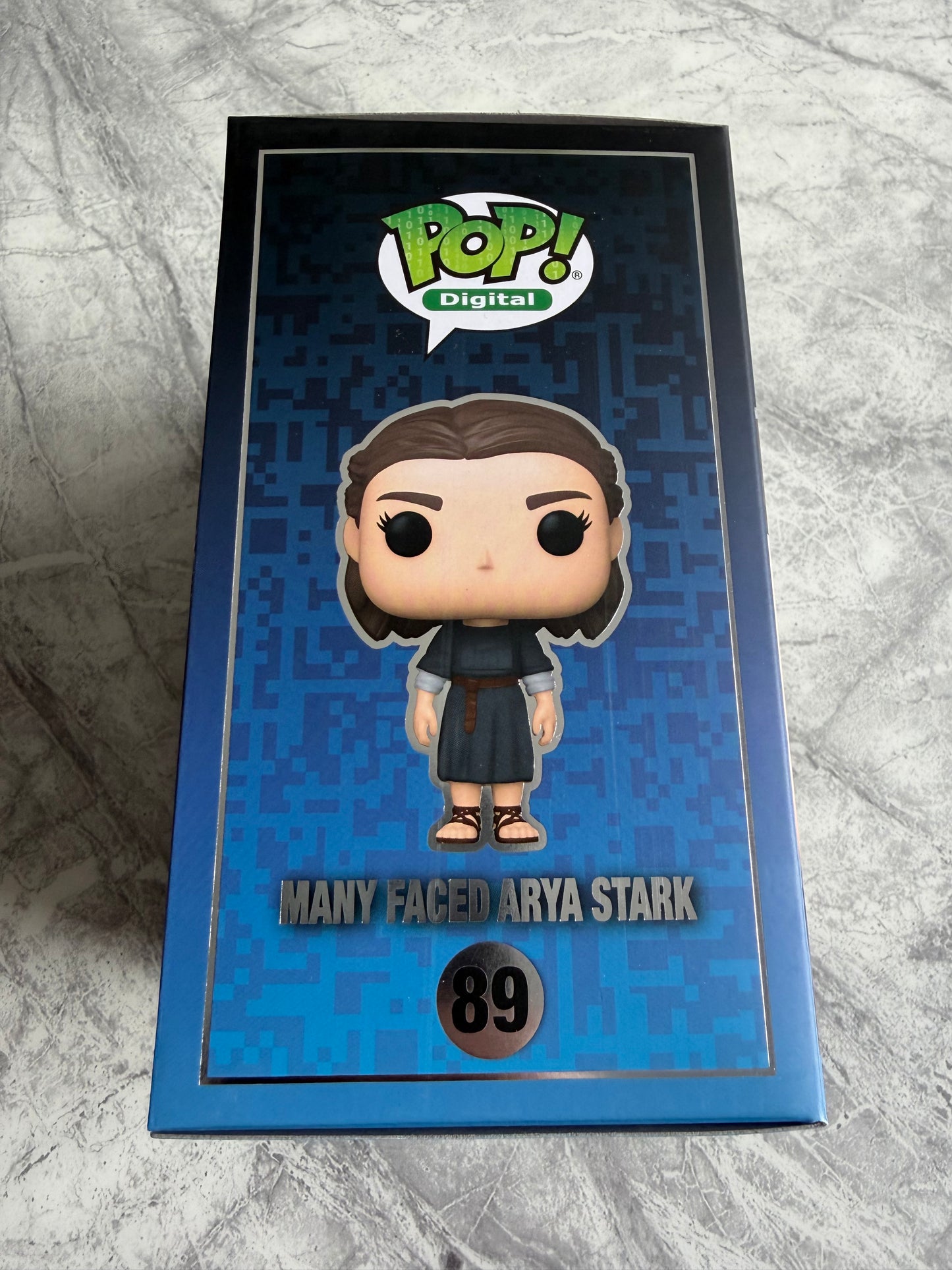Maisie Williams Signed Game Of Thrones NFT Funko Pop - SWAU Witnessed