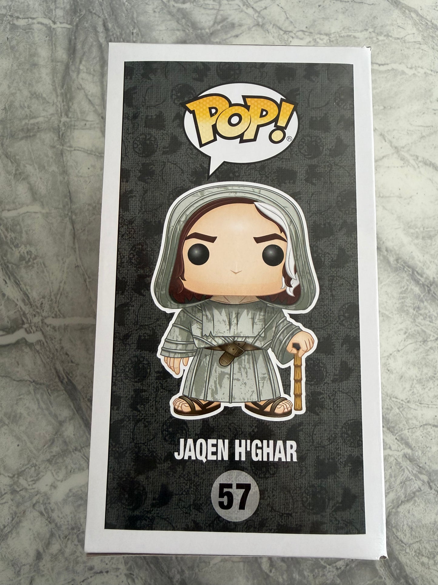 Tom Wlaschiha Signed Game Of Thrones Jaqen H’Ghar Funko Pop With Quote!