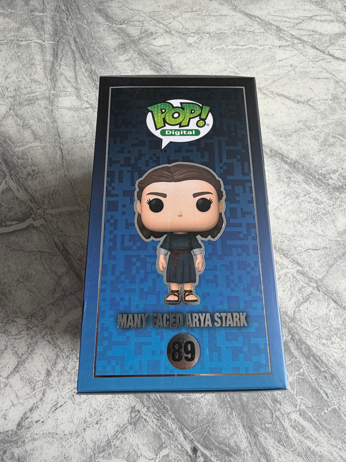 Maisie Williams Signed Game Of Thrones NFT Funko Pop - SWAU Witnessed
