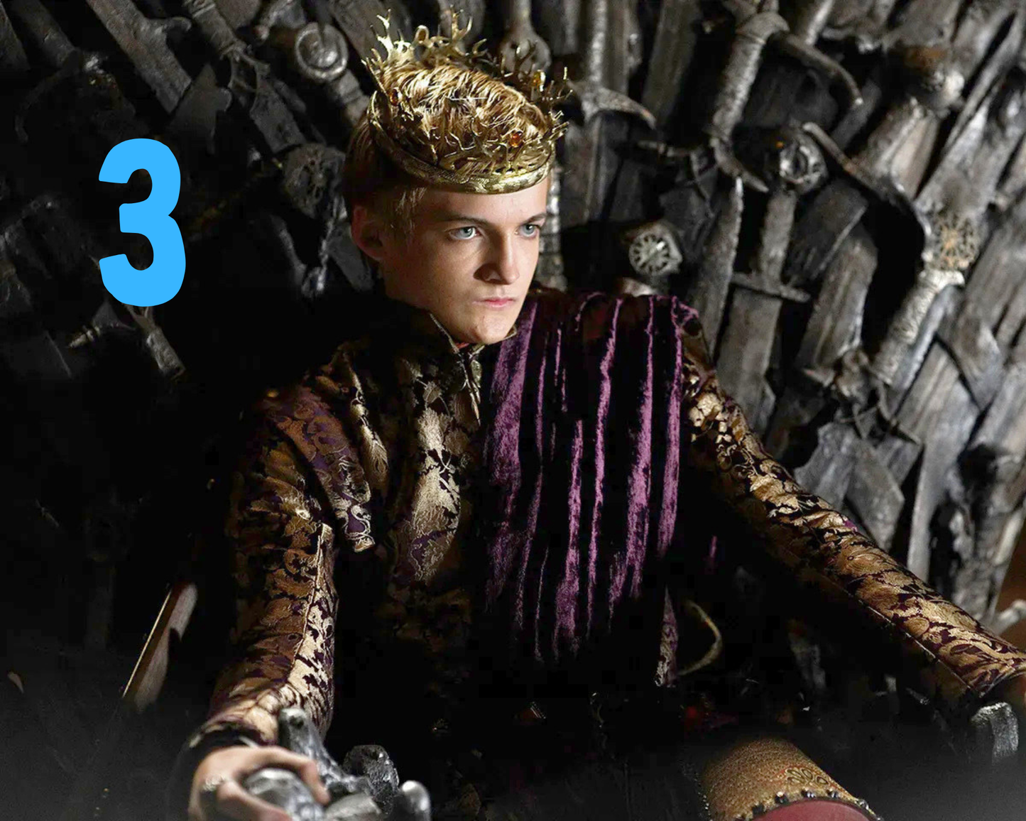 Jack Gleeson Signed Game Of Thrones Photo's (Pre Order)