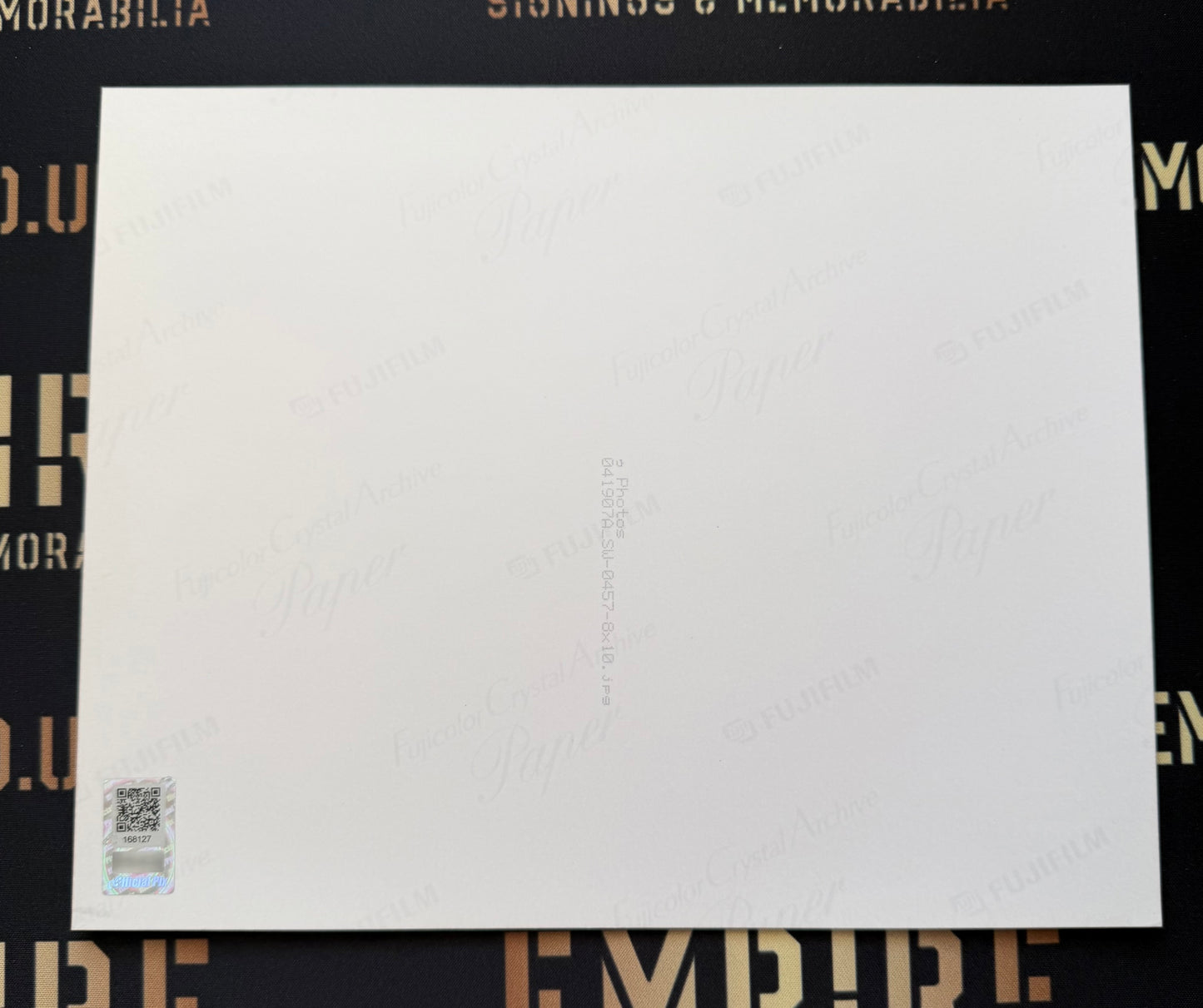 Mark Hamill Signed Star Wars 8x10” Photo - Official Pix Authentication