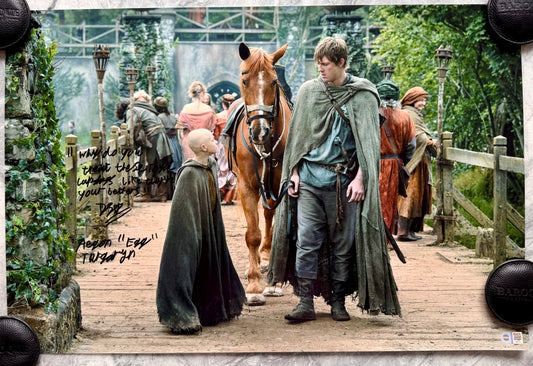 Dexter Sol Ansell Signed AKOT7K 20x30” Photo With Long Quote - SWAU Authenticated & Photo Proof