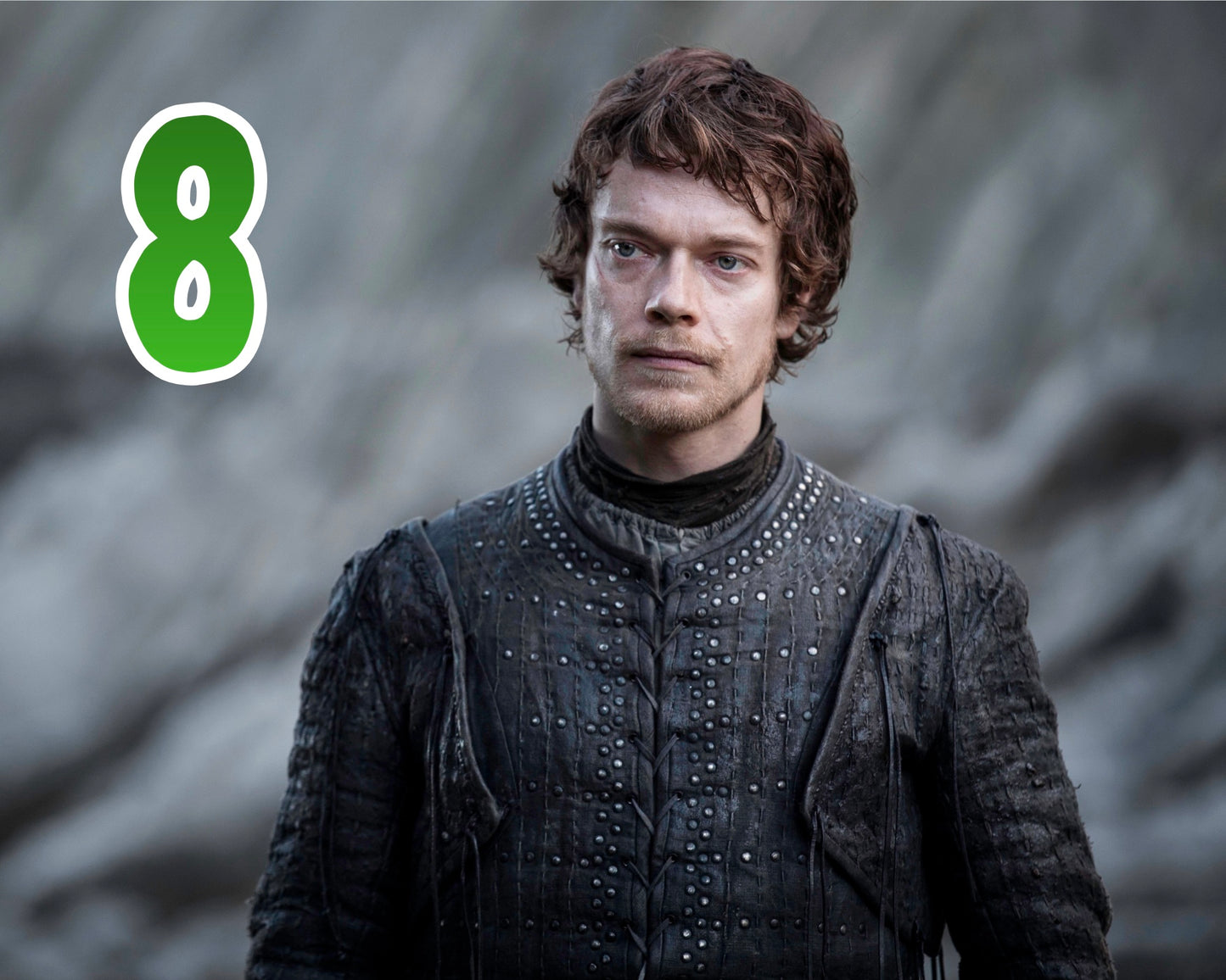 Alfie Allen Signed Game Of Thrones Photo's (Pre Order)