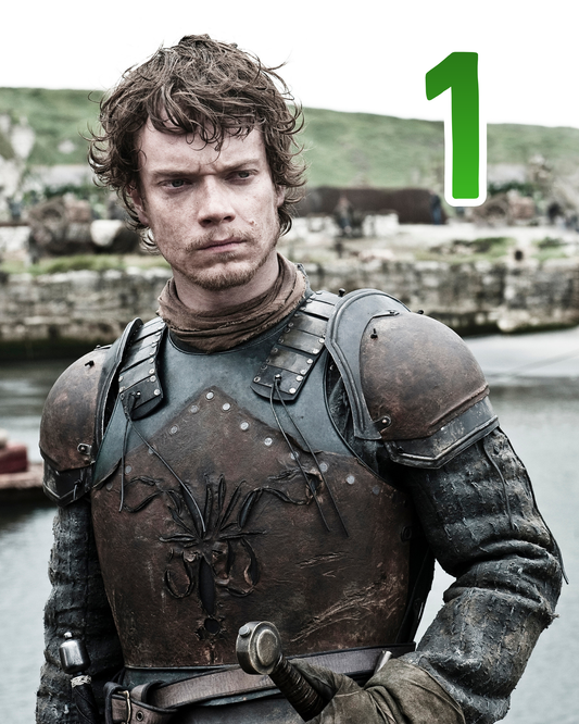 Alfie Allen Signed Game Of Thrones Photo's (Pre Order)