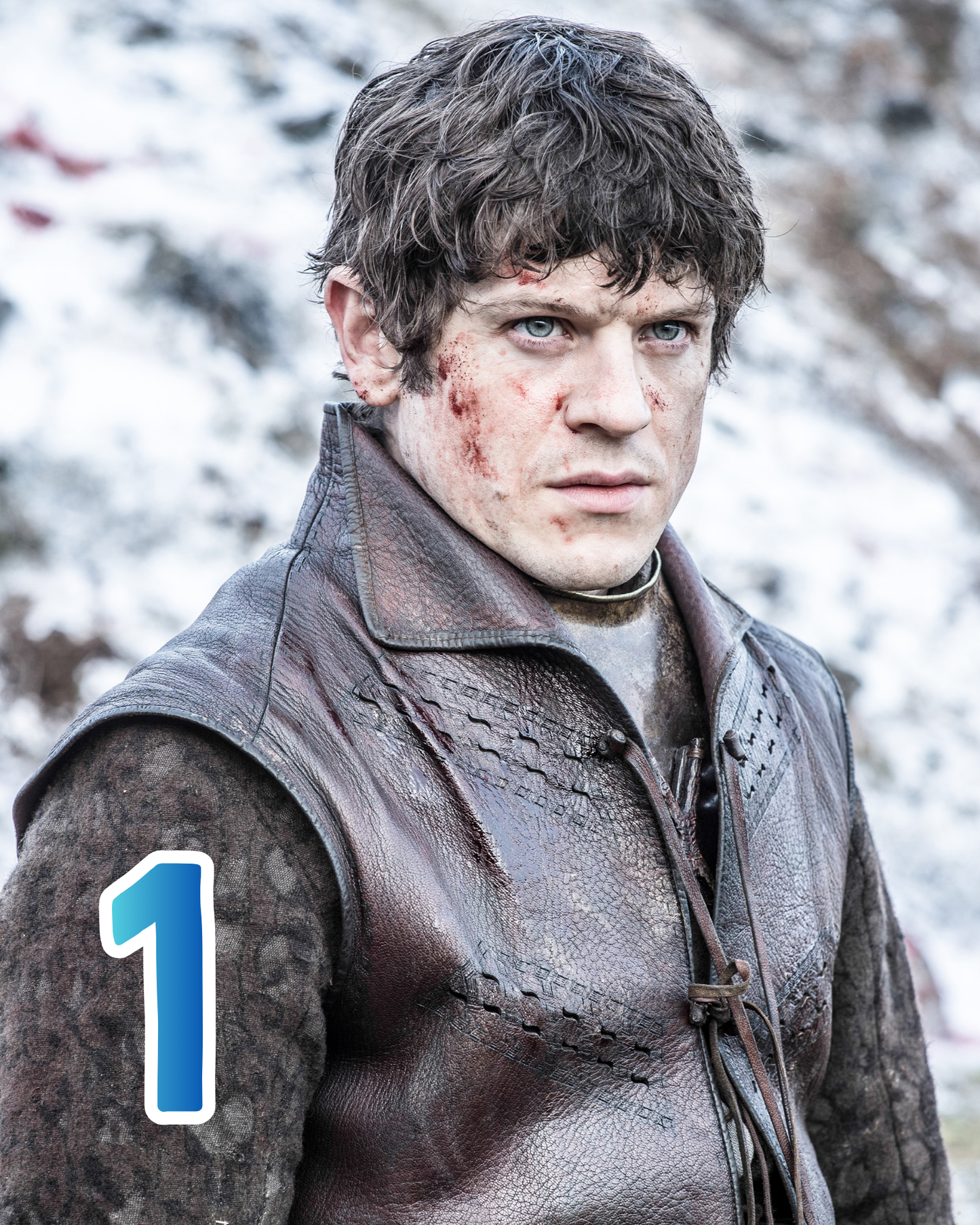 Iwan Rheon Signed Game Of Thrones Photo's (Pre Order)