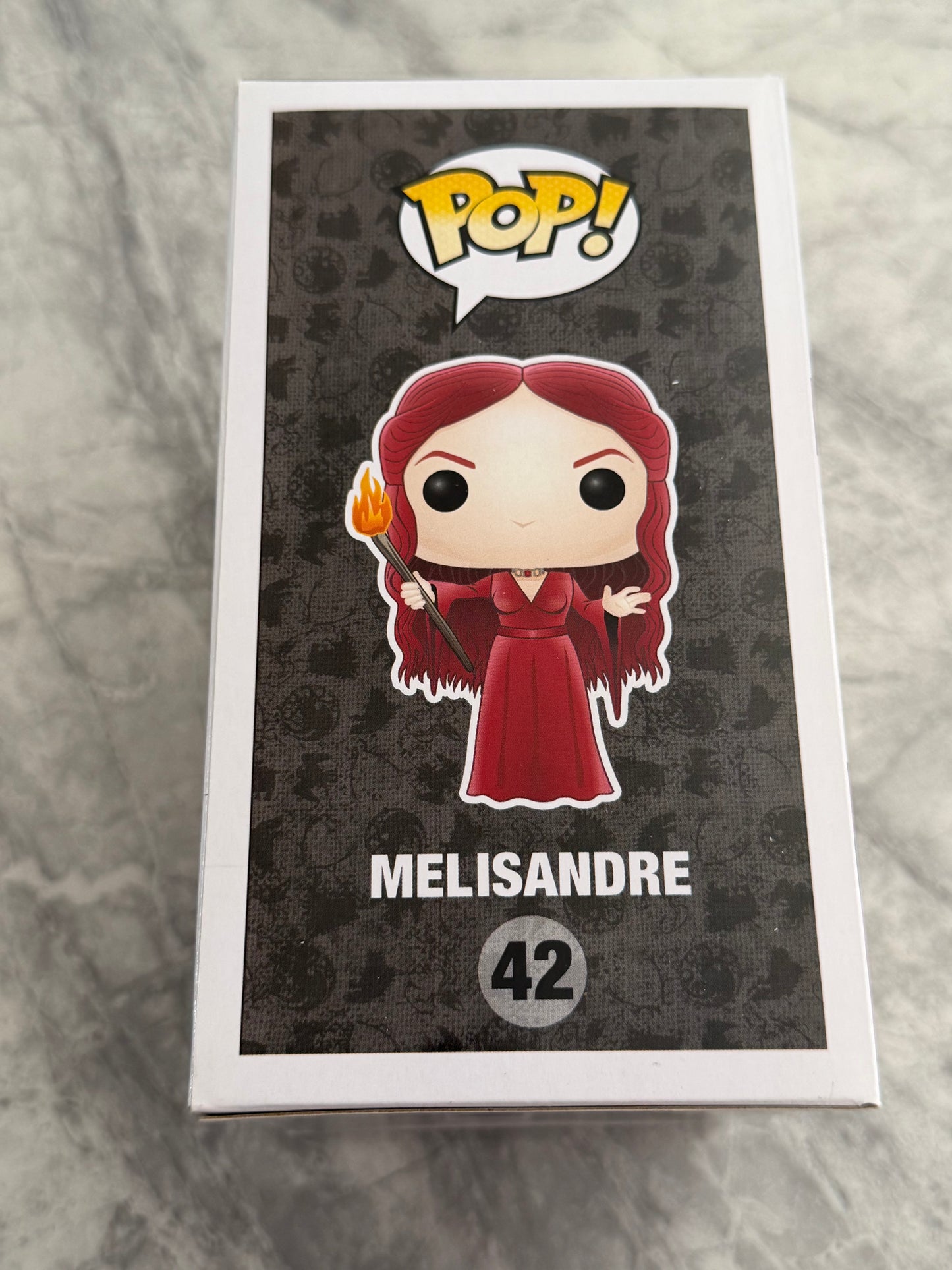 Carice Van Houten Signed Game Of Thrones Melisandre Funko Pop With Quote - SWAU Authenticated