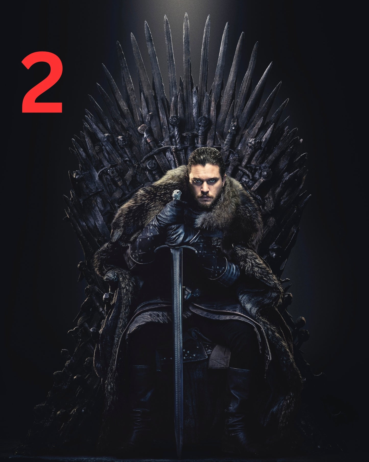Kit Harington Signed Game Of Thrones Photo's (Pre Order)