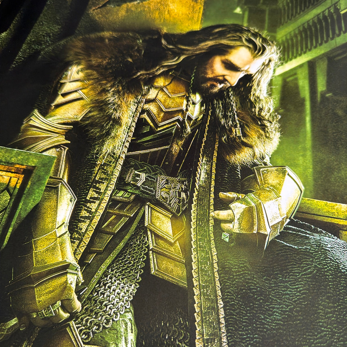 Richard Armitage Signed The Hobbit 20x30” Photo - SWAU Authenticated