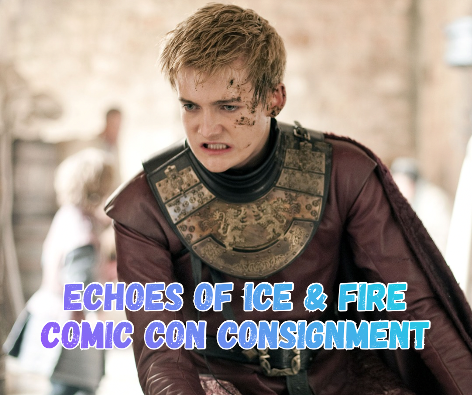 Jack Gleeson Comic Con Consignment Add On For Existing Orders Only!