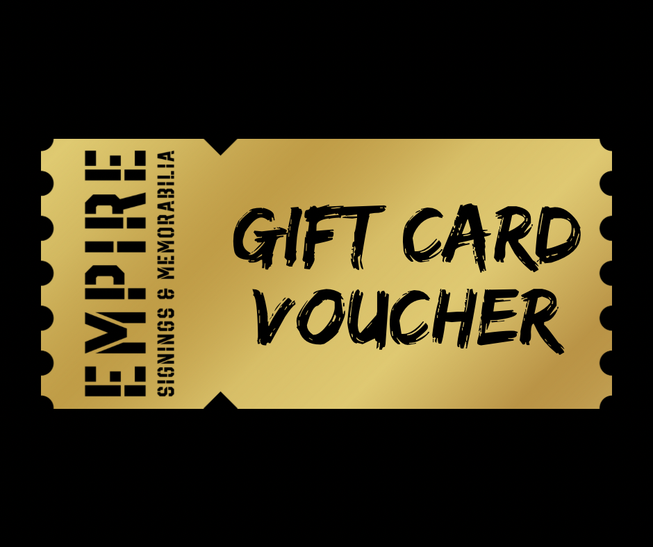 Empire Memorabilia Gift Card