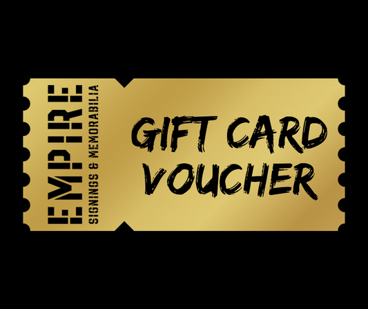 Empire Memorabilia Gift Card