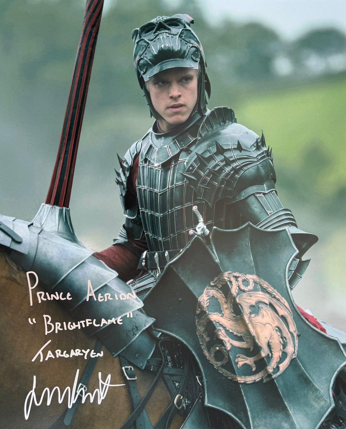 Finn Bennett Signed AKOT7K 16x20” Photo - Empire Exclusive!
