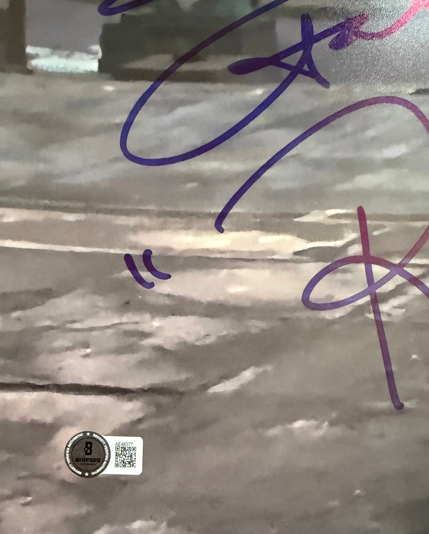 Sylvester Stallone Signed Rocky 16x24” Photo - Full Beckett Letter Of Authenticity