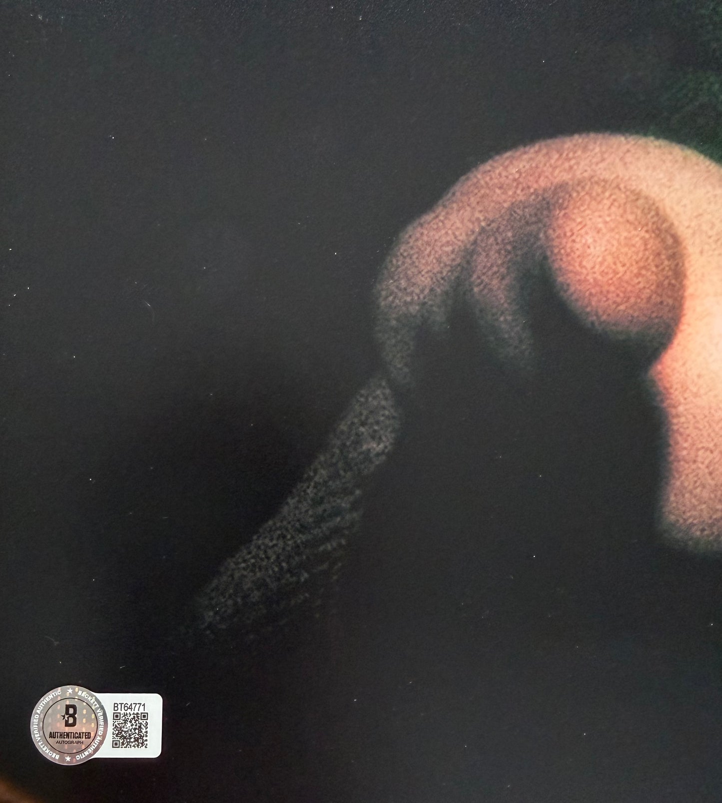 Elijah Wood Signed The Lord Of The Rings A2 Poster - Beckett Authenticated