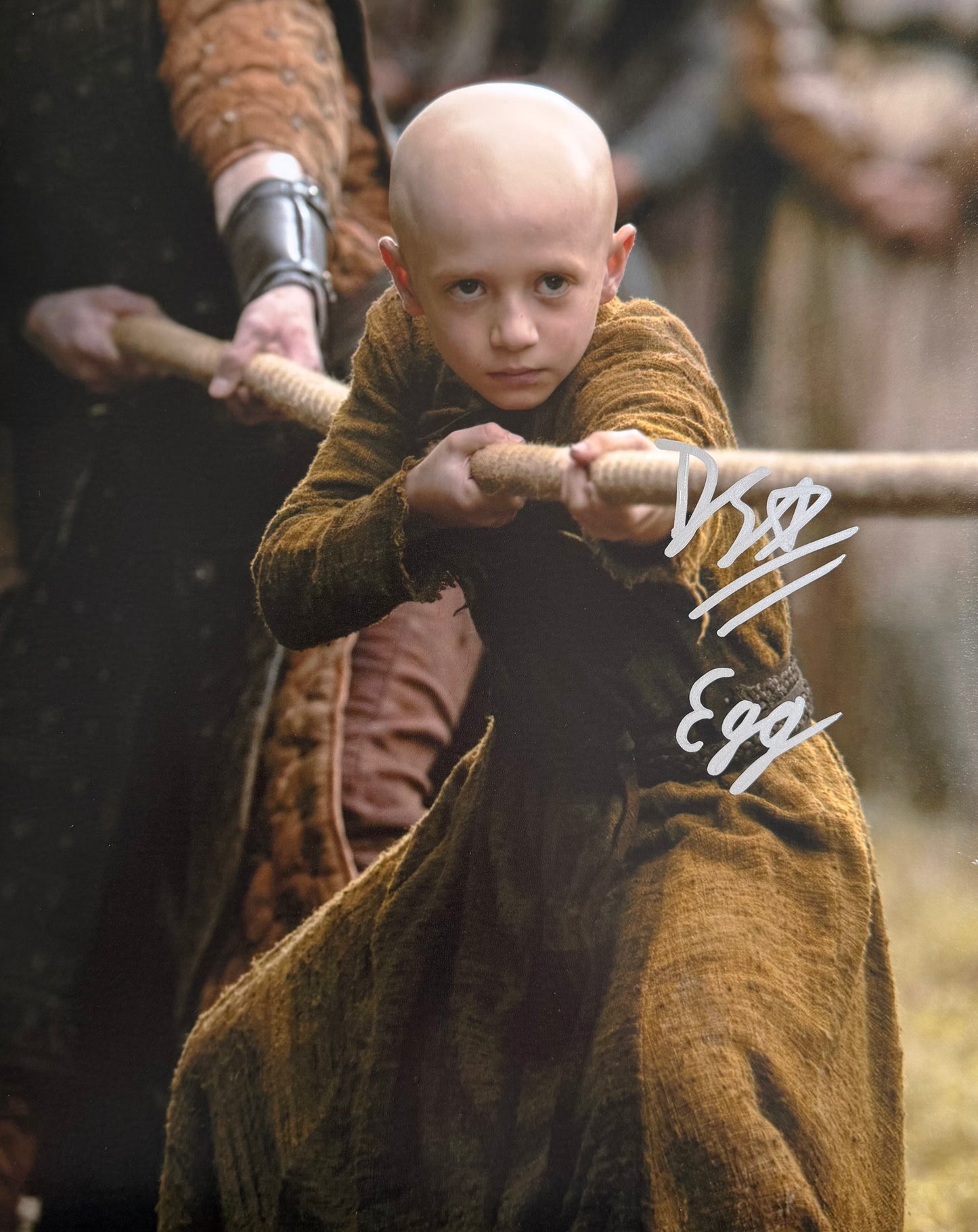 Dexter Sol Ansell Signed AKOT7K 8x10” Photo