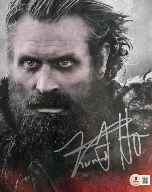 Kristofer Hivju Signed Game Of Thrones 8x10” Photo - Beckett Authenticated