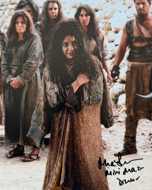 Mia Soteriou Signed Game Of Thrones 8x10” Photo