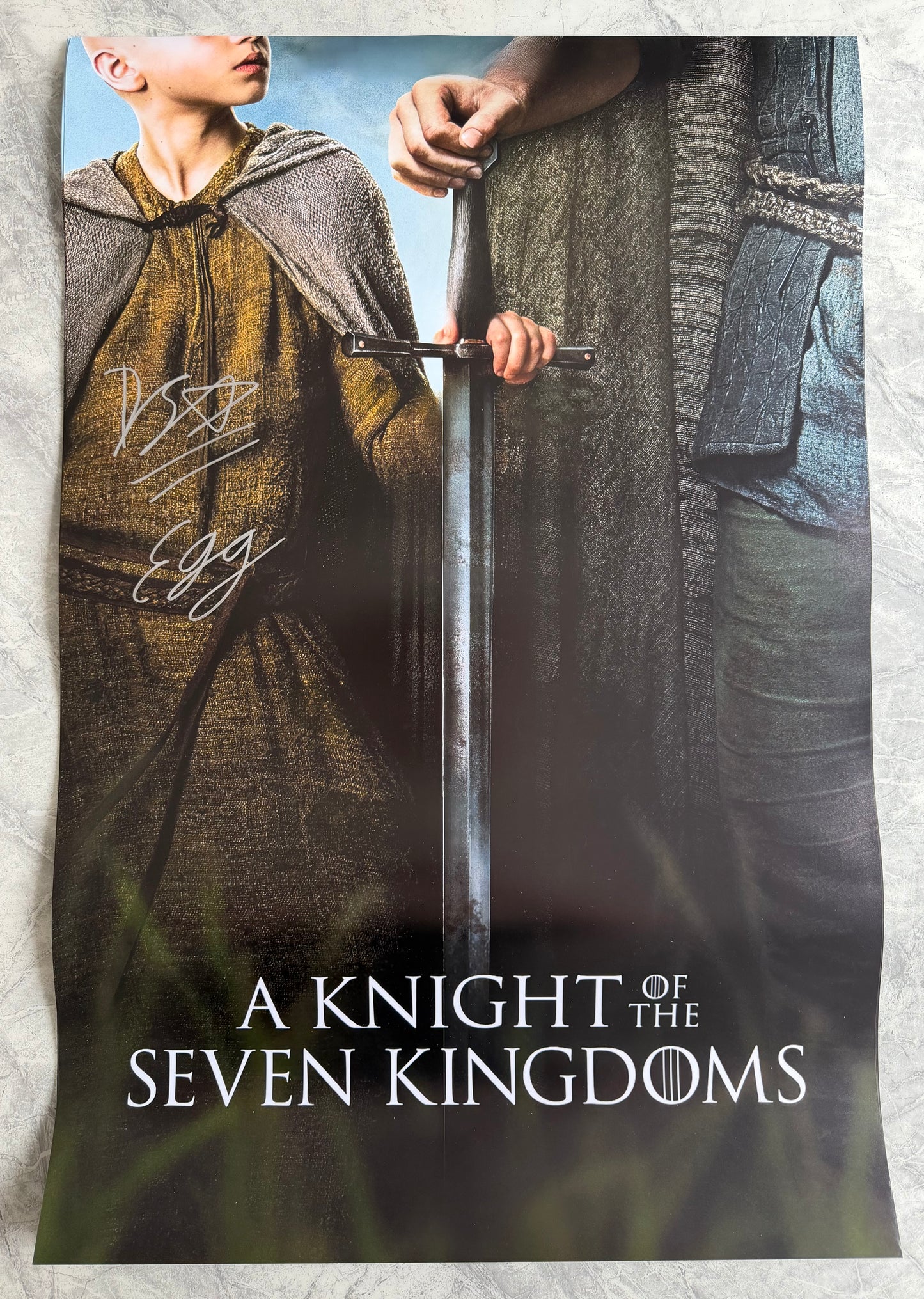 Dexter Sol Ansell Signed AKOT7K 24x36” Maxi Poster