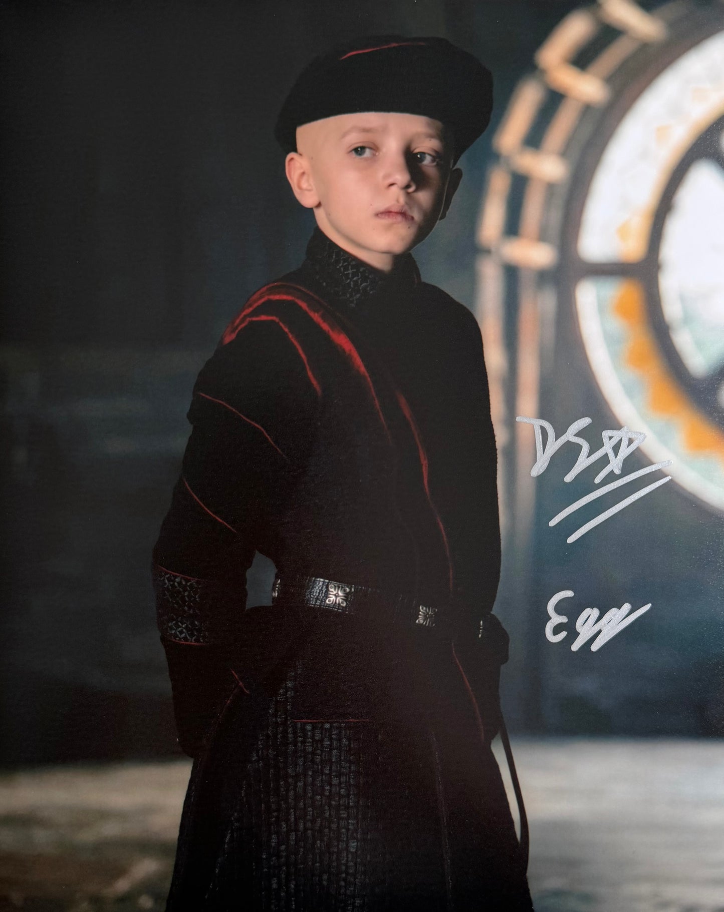 Dexter Sol Ansell Signed AKOT7K 8x10” Photo