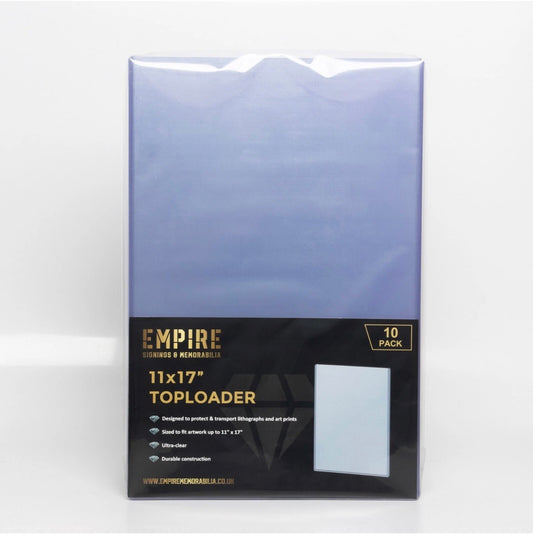 11”x17” Toploaders - 10 Pack (24 HOUR FLASH SALE)
