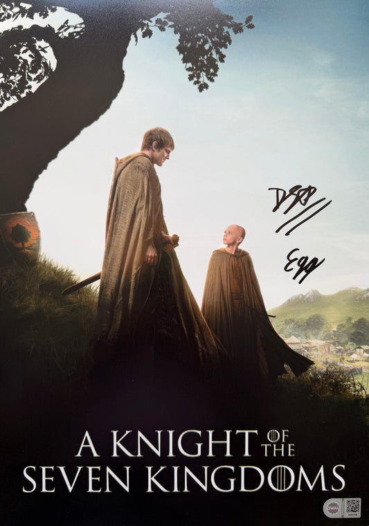 Dexter Sol Ansell Signed AKOT7K A3 Poster - SWAU Authenticated