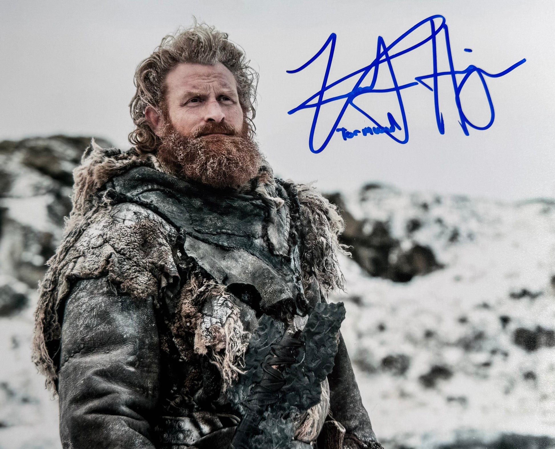 Kristofer Hivju Signed Game Of Thrones 8x10” Photo – Empire Signings ...