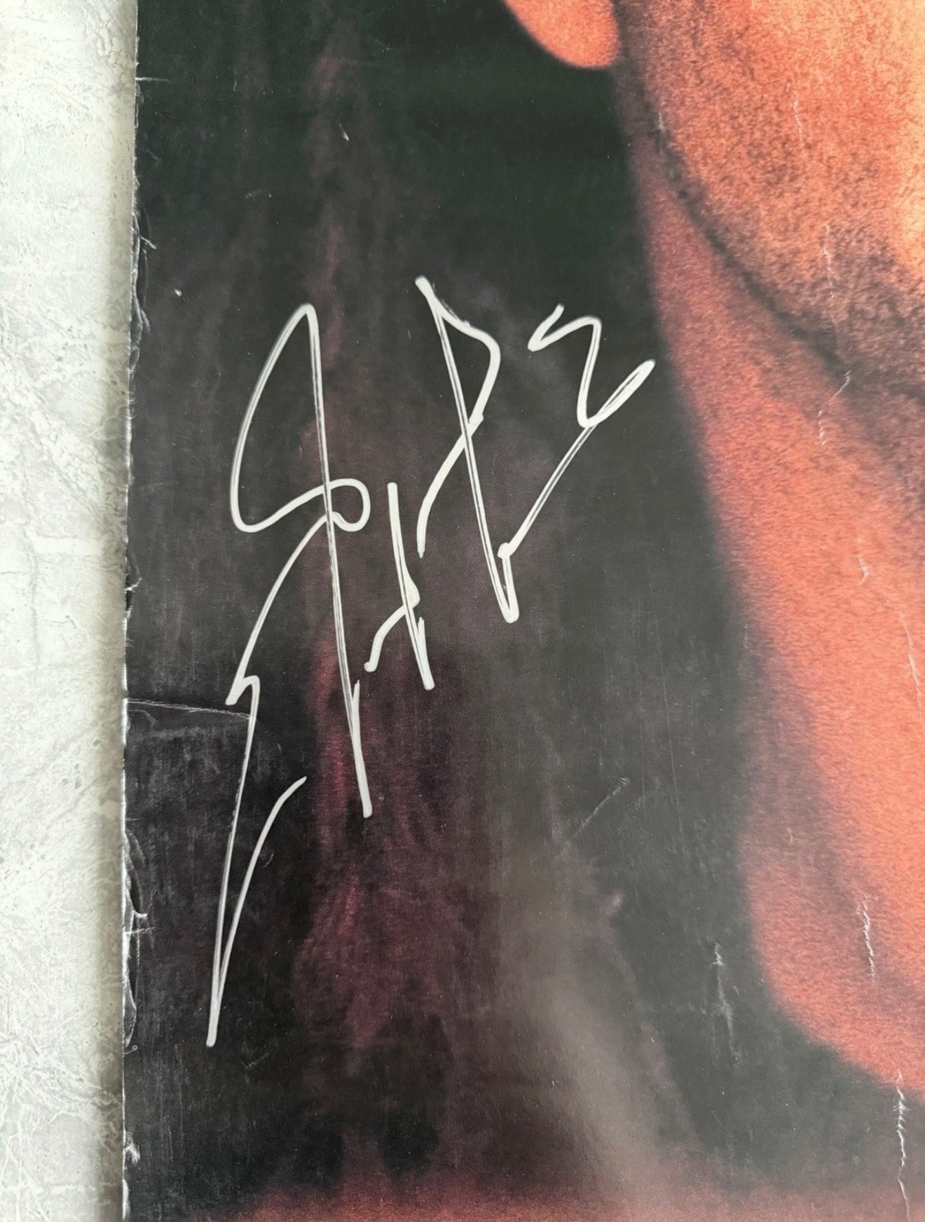 Mel Gibson Signed Braveheart Original Double Sided 27x40” One Sheet Poster - SWAU Authenticated