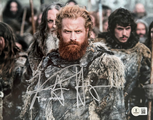 Kristofer Hivju Signed Game Of Thrones 8x10” Photo - Beckett Authenticated