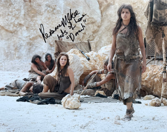 Roxanne McKee Signed Game Of Thrones 8x10” Photo