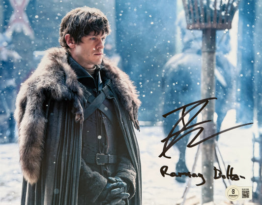 Iwan Rheon Signed Game Of Thrones 8x10” Photo - Beckett Authenticated