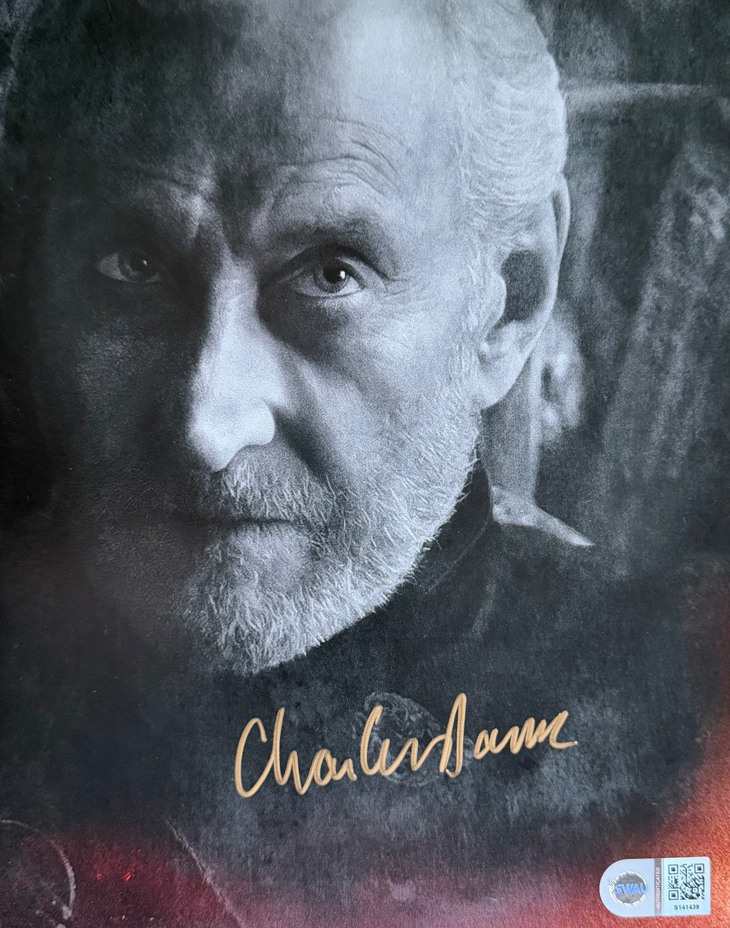 Charles Dance Signed Game Of Thrones 8x10” Photo - SWAU Authenticated