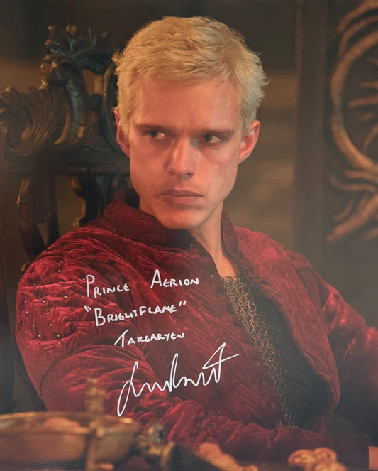 Finn Bennett Signed AKOT7K 16x20” Photo - Empire Exclusive!