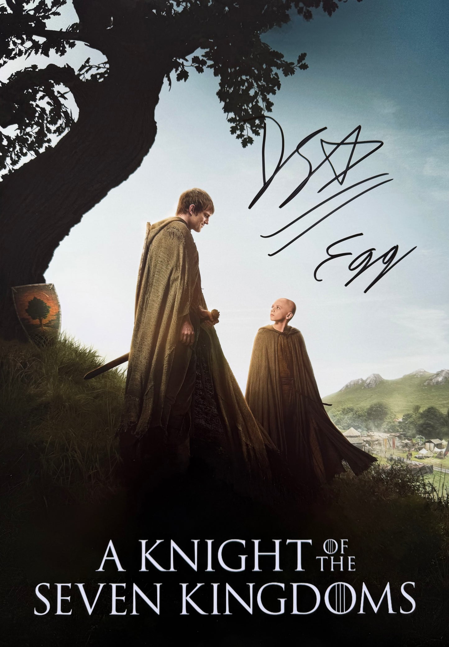 Dexter Sol Ansell Signed AKOT7K A2 Poster