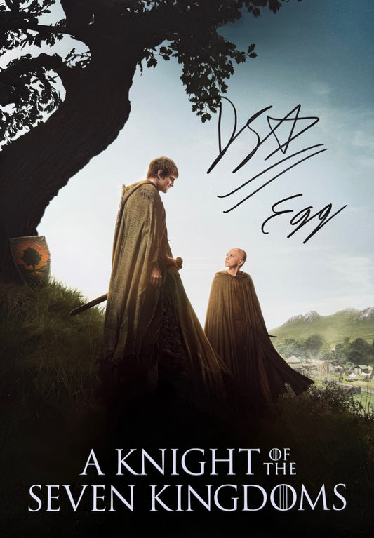 Dexter Sol Ansell Signed AKOT7K A2 Poster - SWAU Authenticated