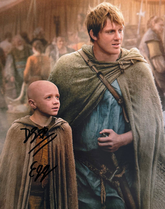 Dexter Sol Ansell Signed AKOT7K 8x10” Photo