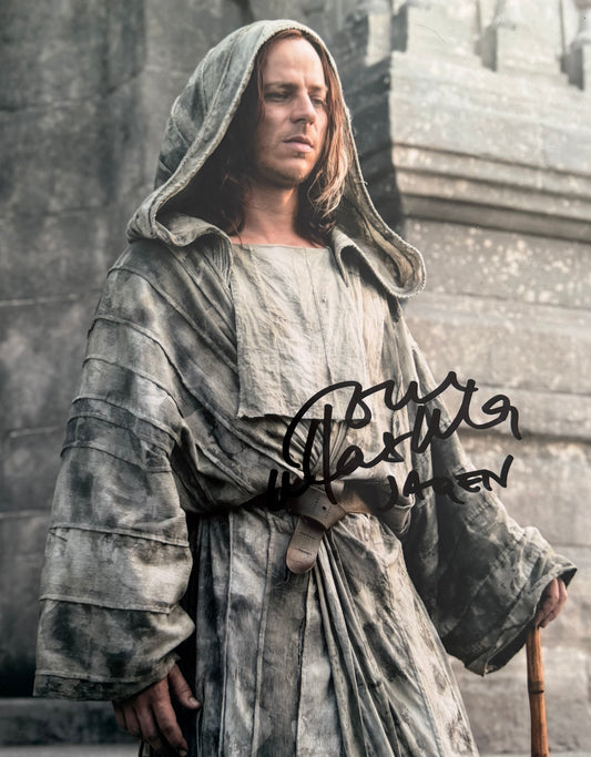 Tom Wlaschiha Signed Game Of Thrones 8x10” Photo