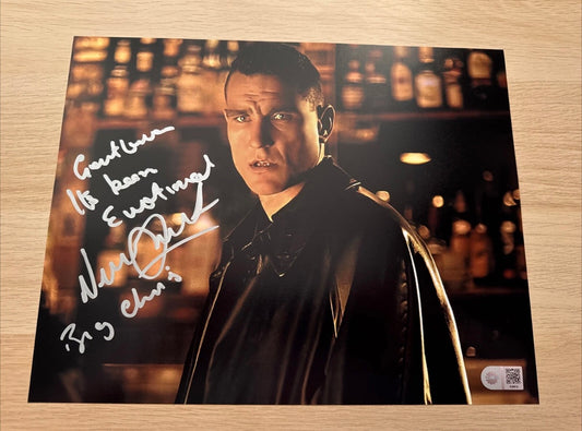 Vinnie Jones Signed Lock Stock 11x14” Photo With Quote - SWAU Authenticated