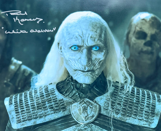 Paul Kasey Signed House Of The Dragon 8x10” Photo