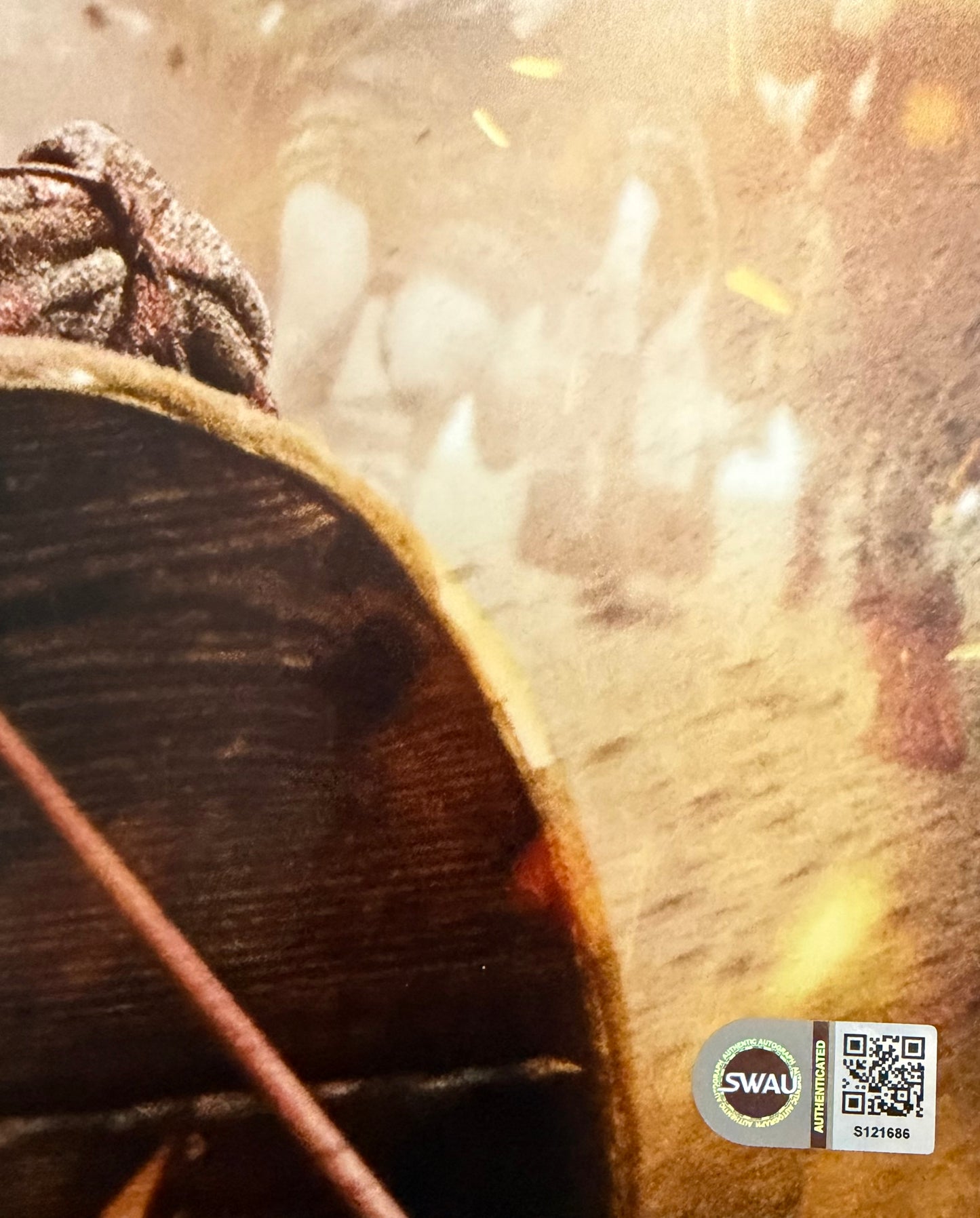 Mel Gibson Signed Braveheart 16x20” Photo - SWAU Authenticated