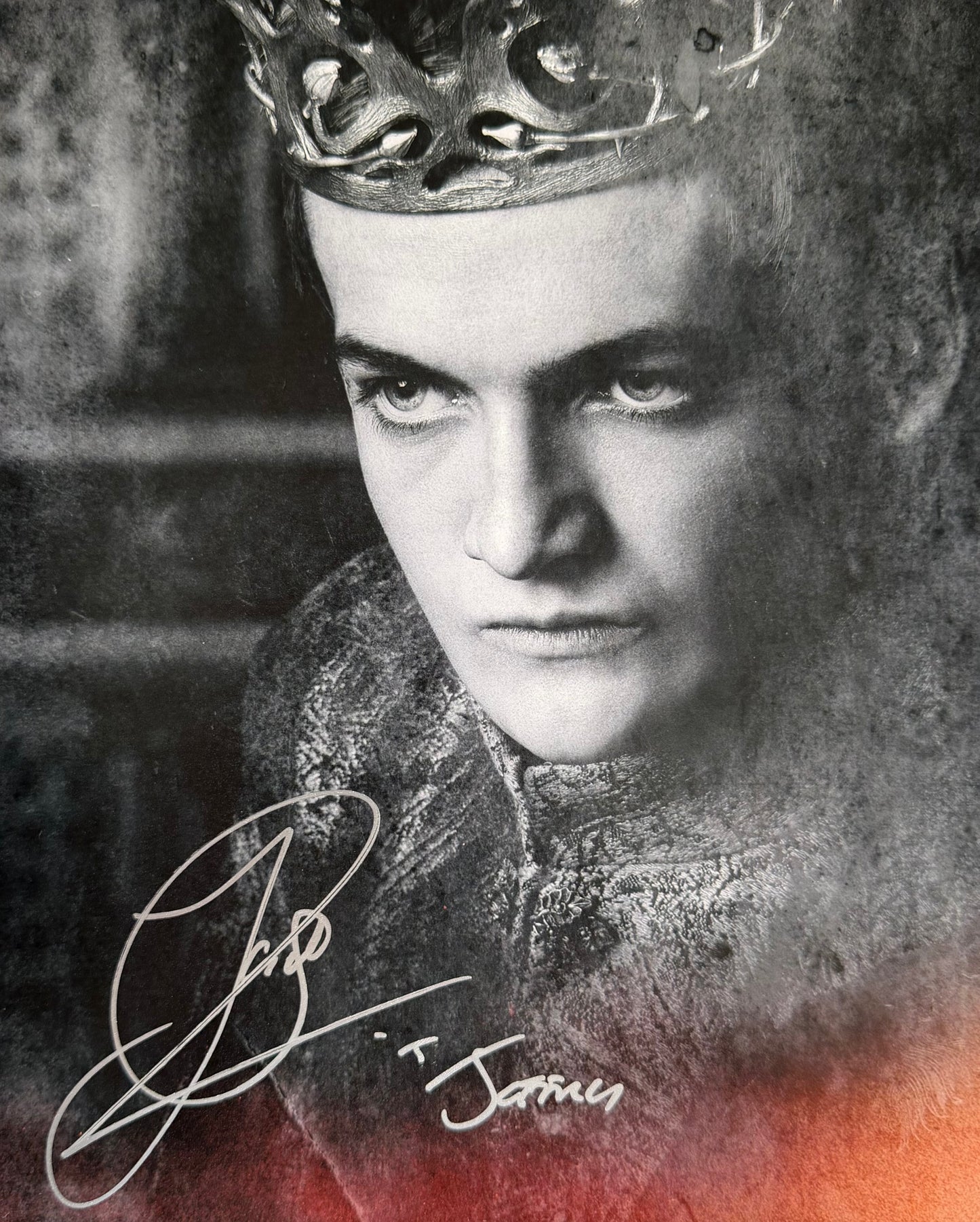 Jack Gleeson Signed Game Of Thrones 8x10” Photo