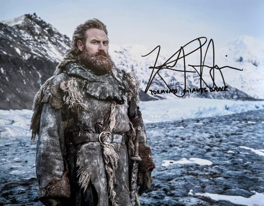 Kristofer Hivju Signed Game Of Thrones 11x14” Photo