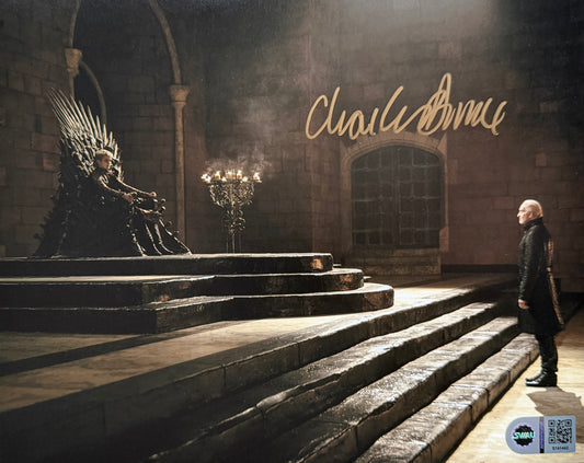 Charles Dance Signed Game Of Thrones 8x10” Photo - SWAU Authenticated