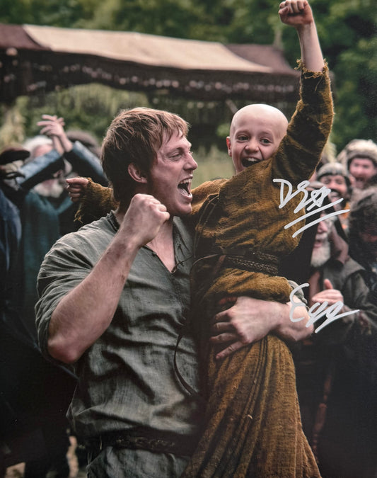Dexter Sol Ansell Signed AKOT7K 8x10” Photo