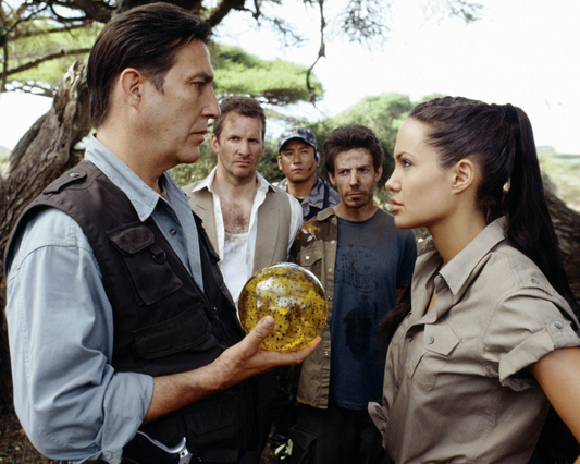 Ciaran Hinds Signed Tomb Raider 2: The Cradle Of Life Photo Version 1 (Pre Order)