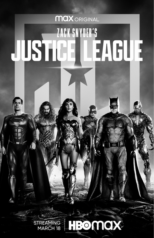 Ciaran Hinds Signed Justice League Poster Version 2 (Pre Order)