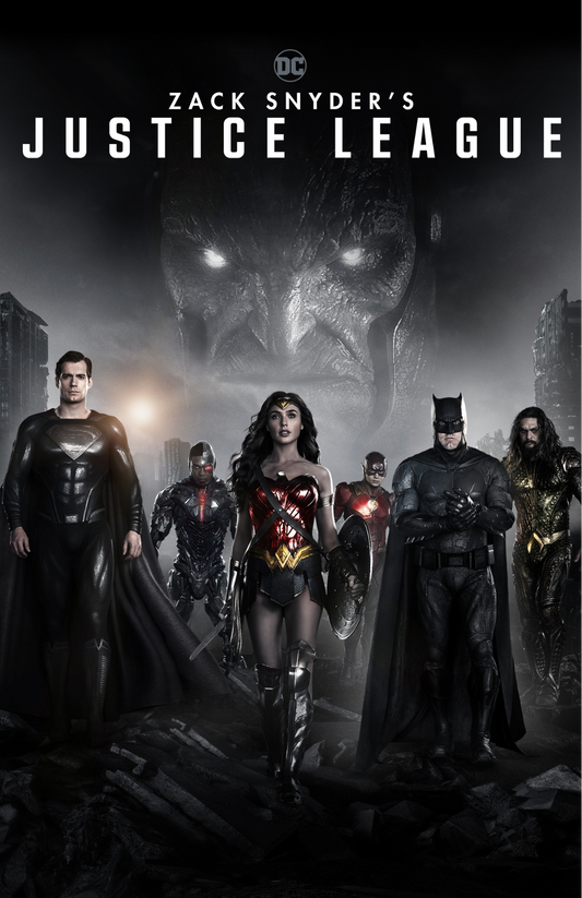 Ciaran Hinds Signed Justice League Poster Version 1 (Pre Order)