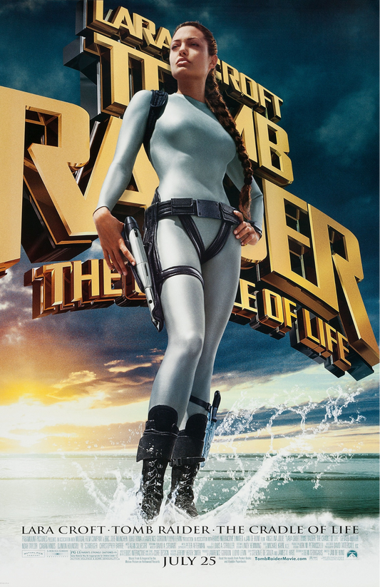 Ciaran Hinds Signed Tomb Raider 2 Poster Version 1 (Pre Order)