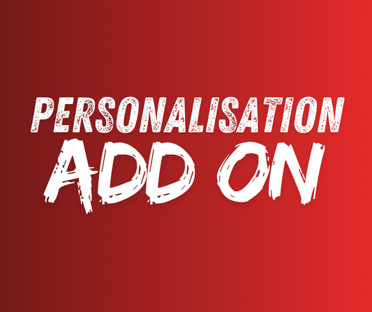 Maisie Williams Personalisation Add On (Pre Order)