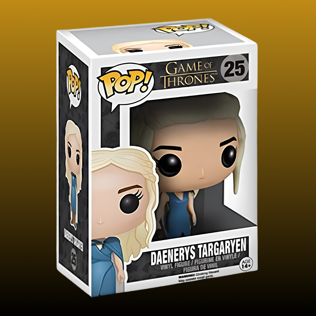 Emilia Clarke Signed Game Of Thrones Daenerys Funko Pop (Pre Order)