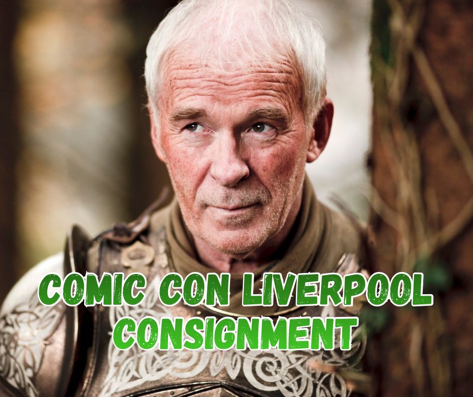 Ian McElhinney Comic Con Consignment Send In Option (Pre Order)